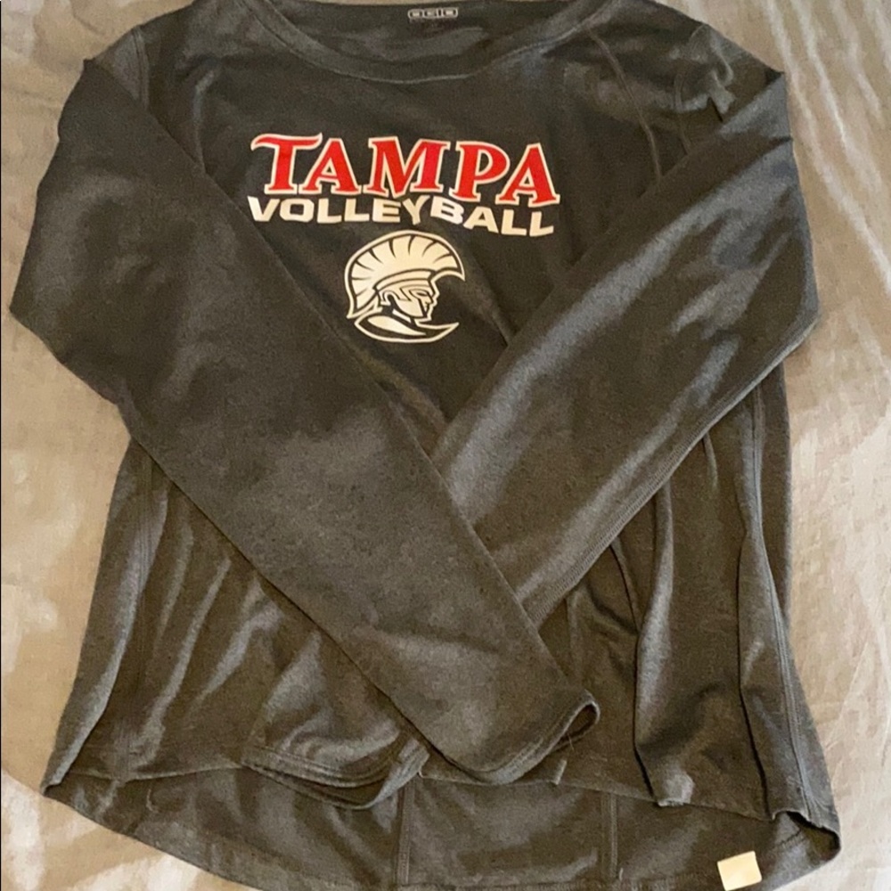 Long sleeve UT volleyball dry fit shirt.